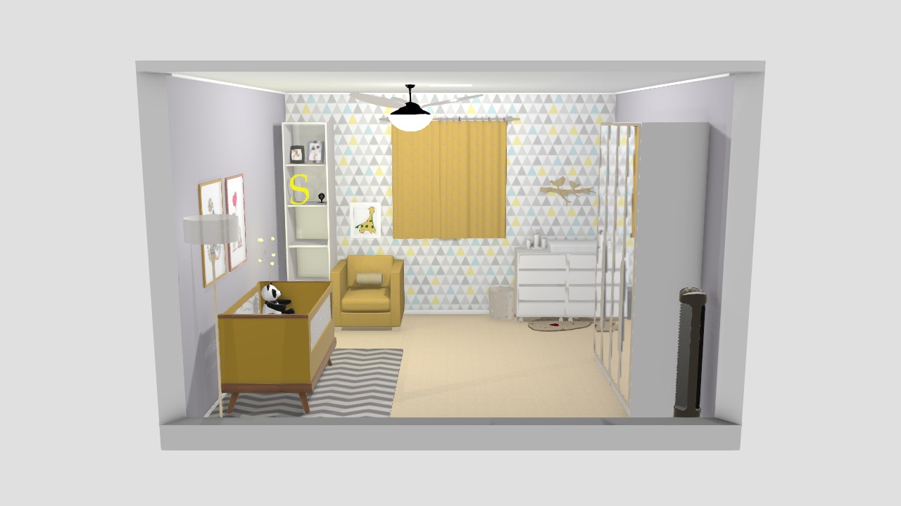 quarto amarelo