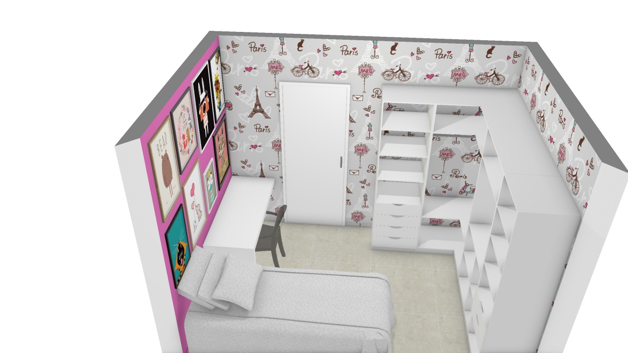 Quarto Maria Eduarda