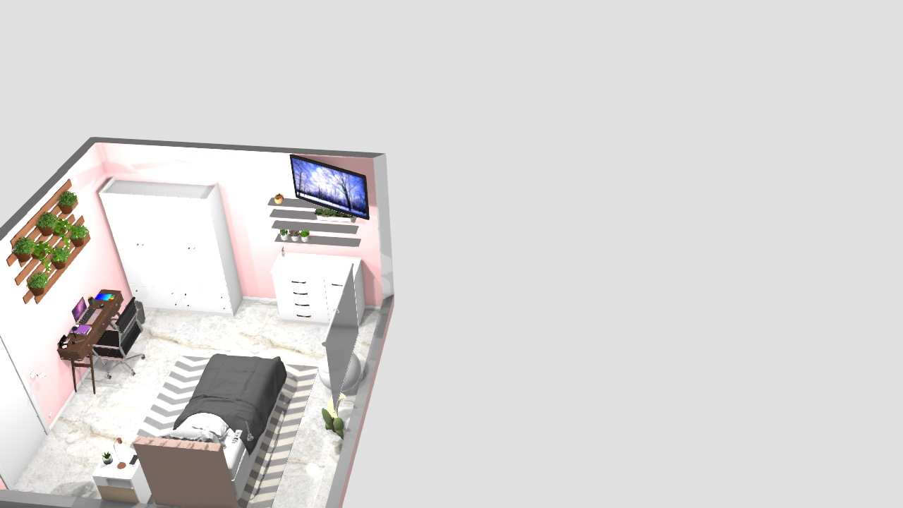 Quarto Feminino 