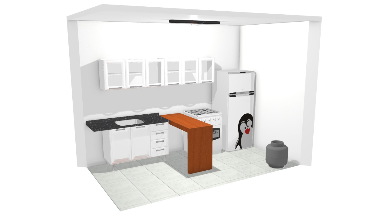 Cozinha compacta ITANEW5