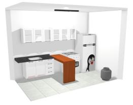 Cozinha compacta ITANEW5