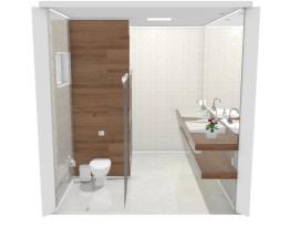 Projeto Banheiro suite 