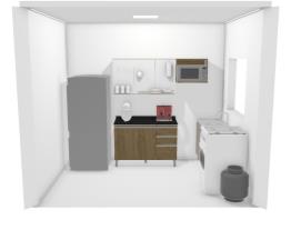 cozinha  modelo  simples 
