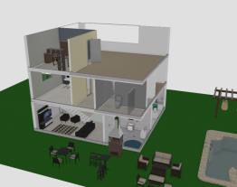 Projeto casa moderna