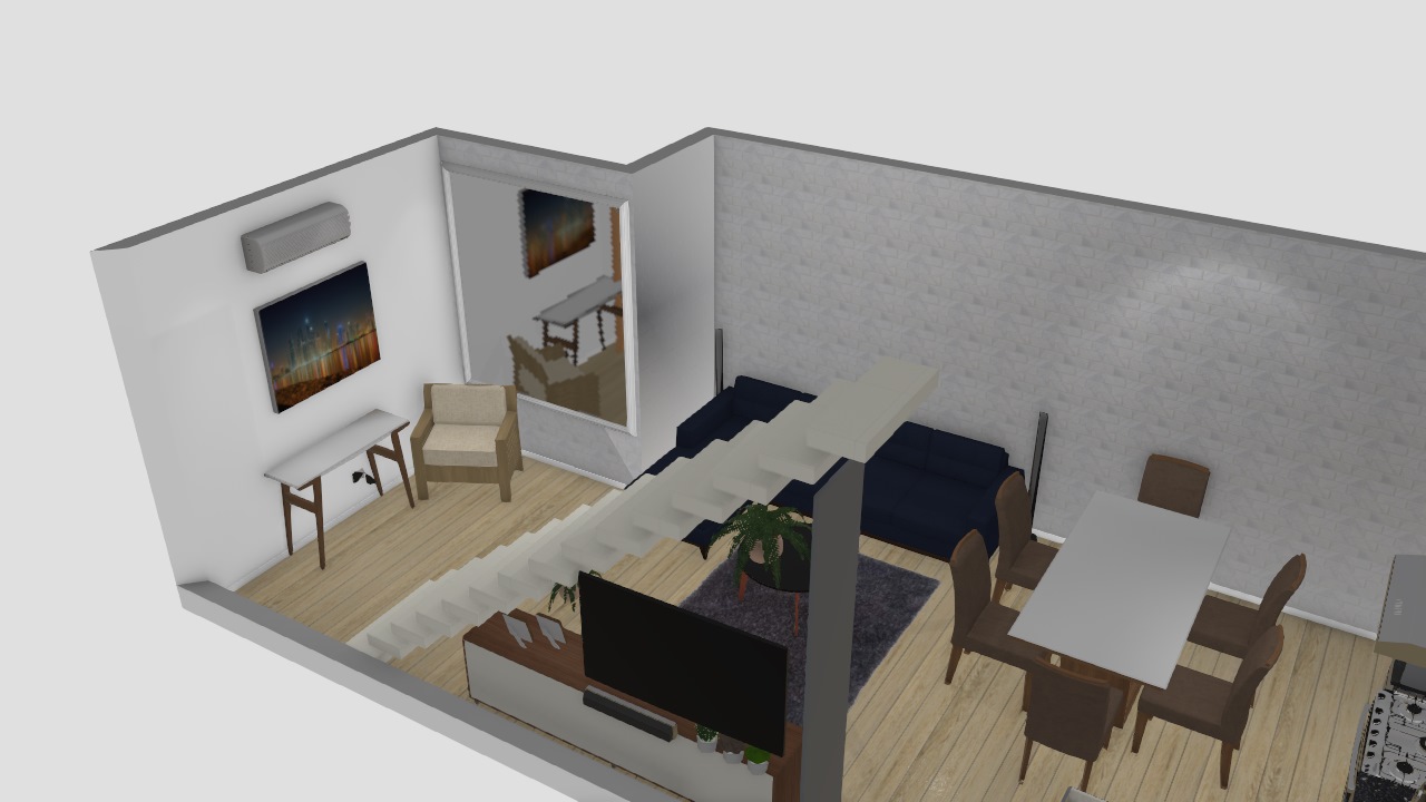 cozinha e sala 2021