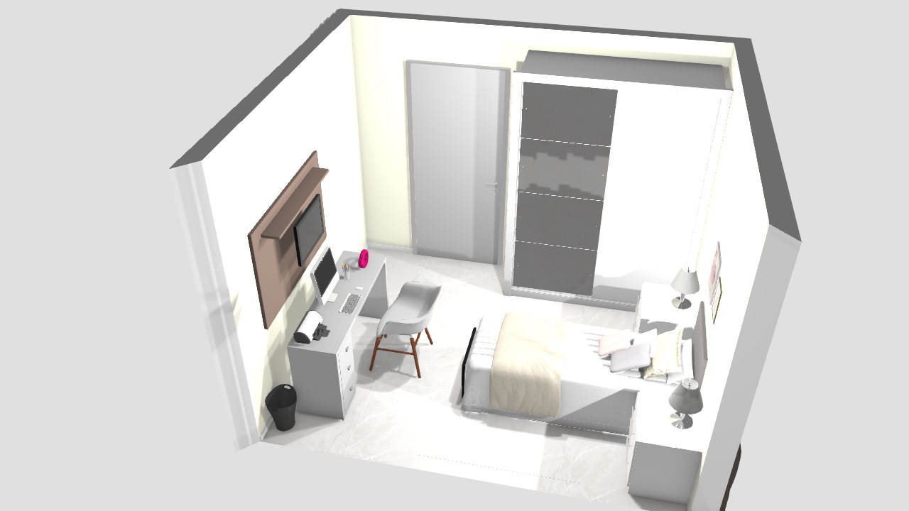 Quarto Solteiro - Projeto 1