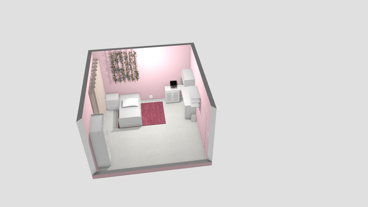 quarto feminino