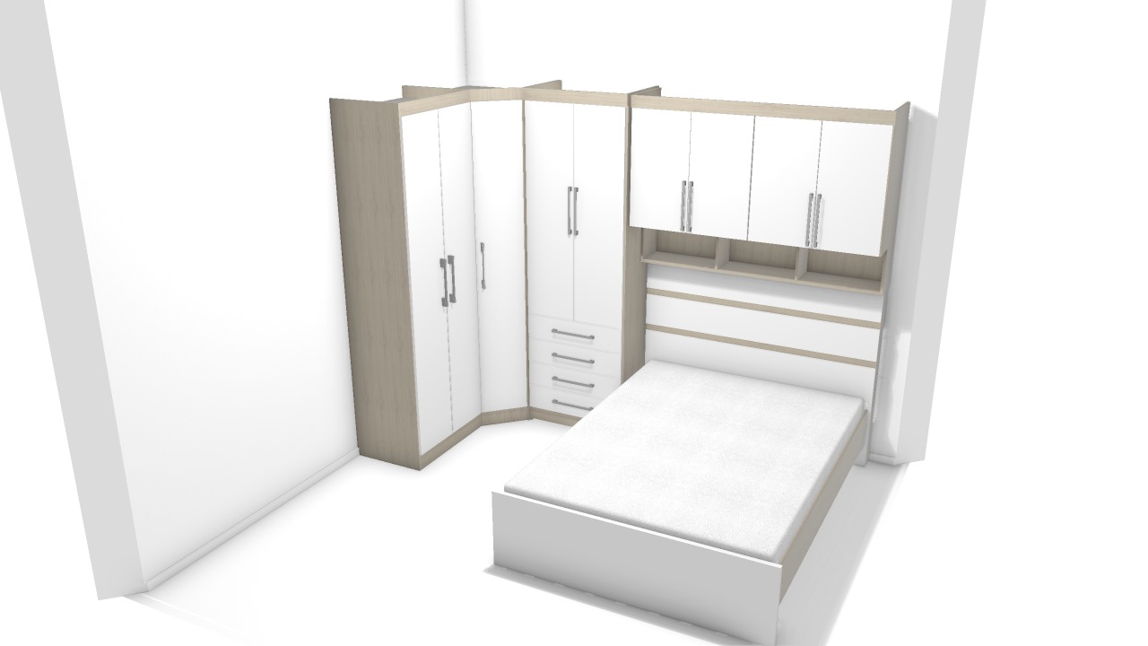 Quarto Modulado Smart cliente 