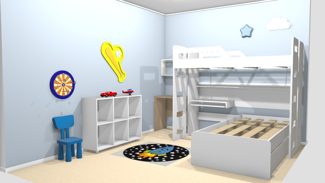 Quarto Infantil.