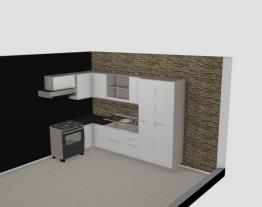 Cozinha Modulada Completa com 16 Módulos Solaris Carvalle/Branco - Kappesberg