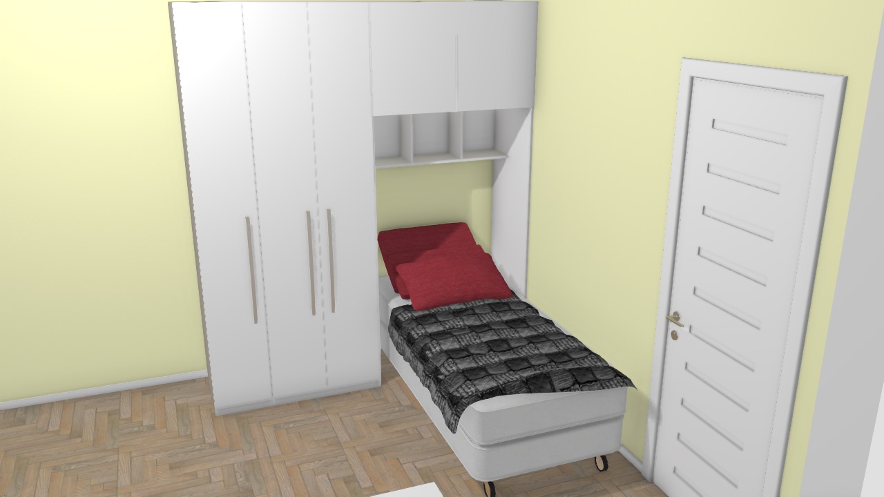 QUARTO MODULADO MENINA