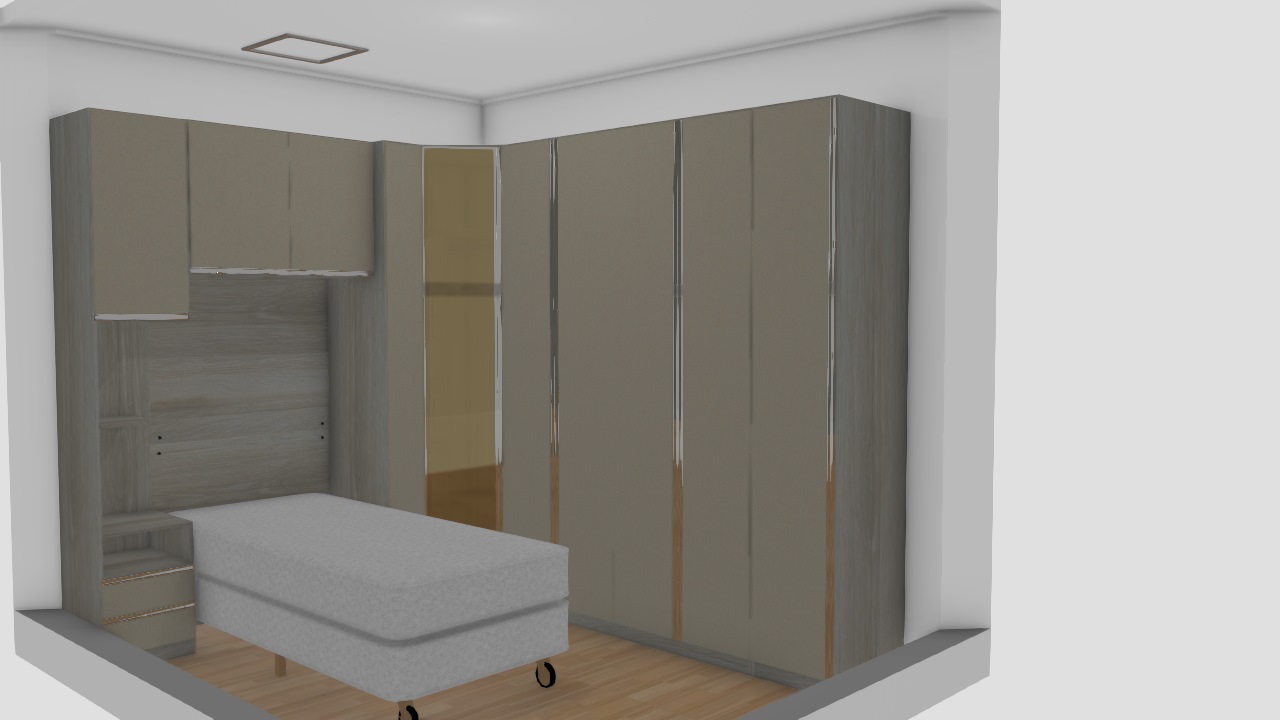 Projeto Dormitorio Katiane