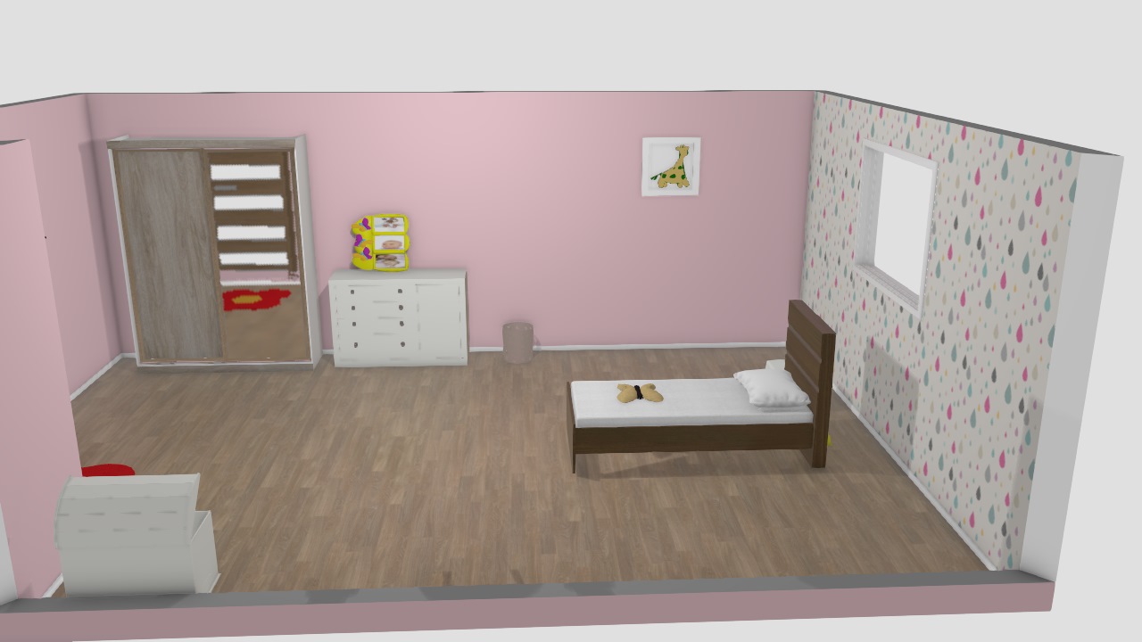 Quarto das minhas filhas