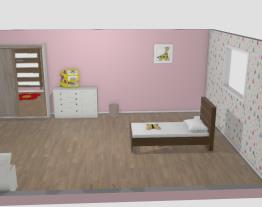 Quarto das minhas filhas