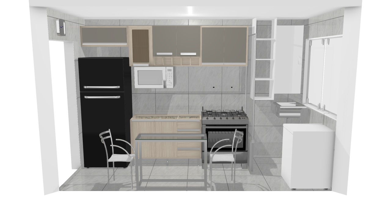 Cozinha Modelo 2 - BelaFlex