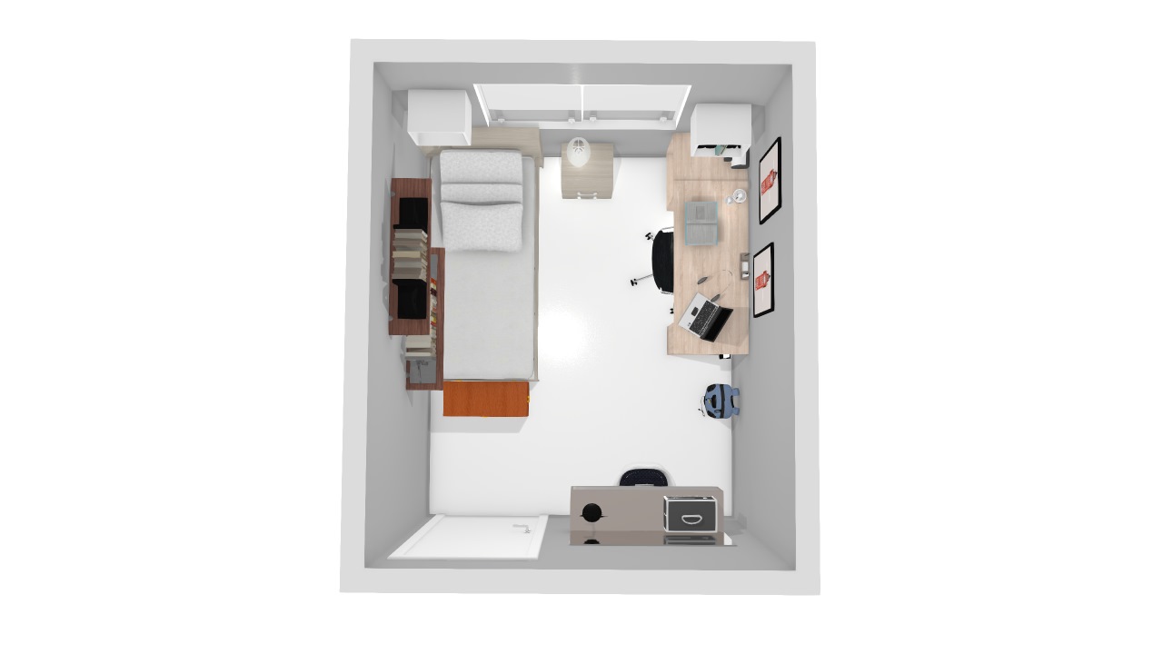 quarto apartamento