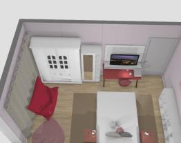 Meu projeto no Mooble - quarto menina