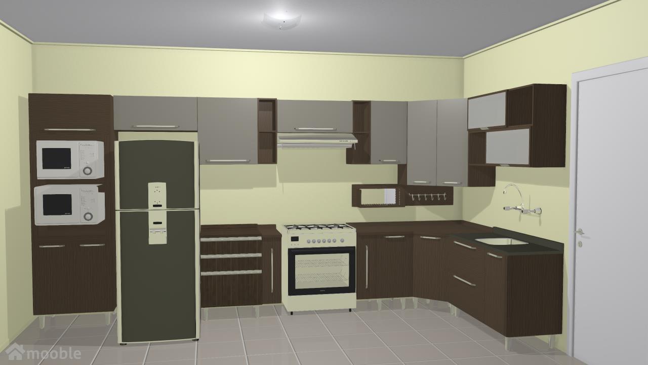 COZINHA PROJETADA JUCY SDMA