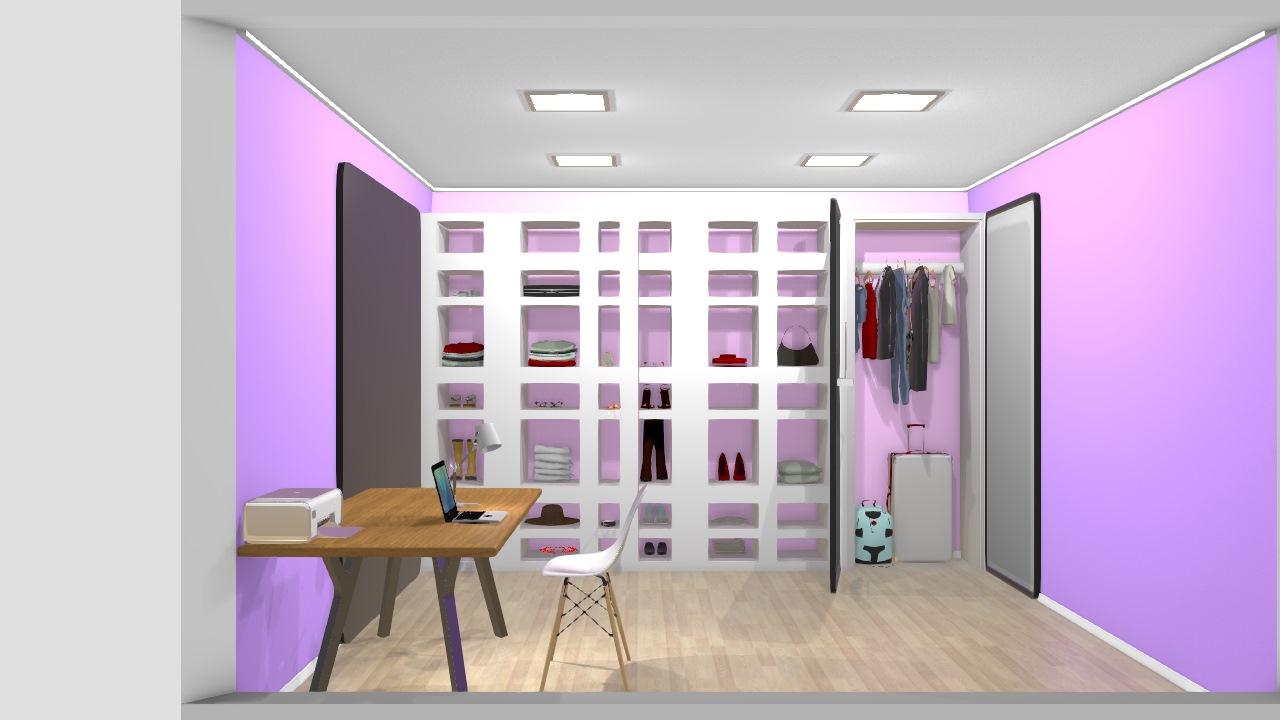 Meu projeto Móveis - closet