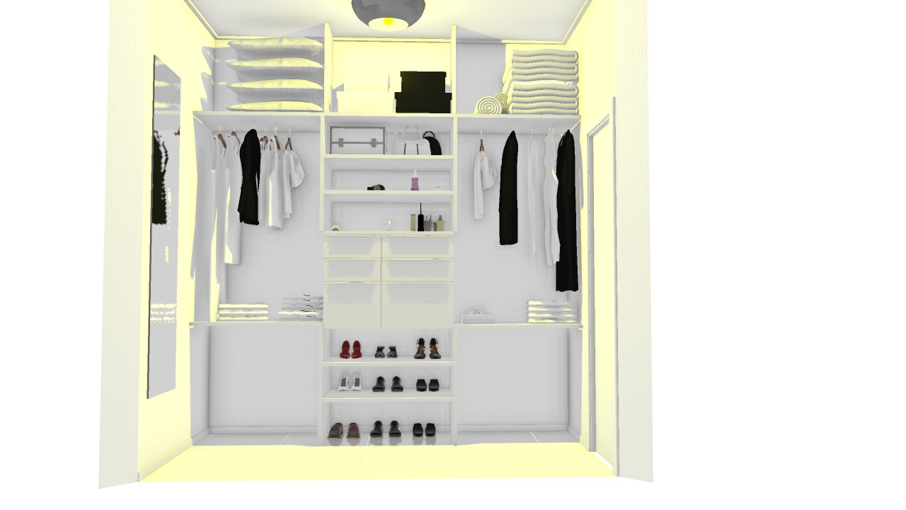 Closet sula