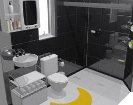 Apartamento pequeno 1 -  banheiro_DEPOIS