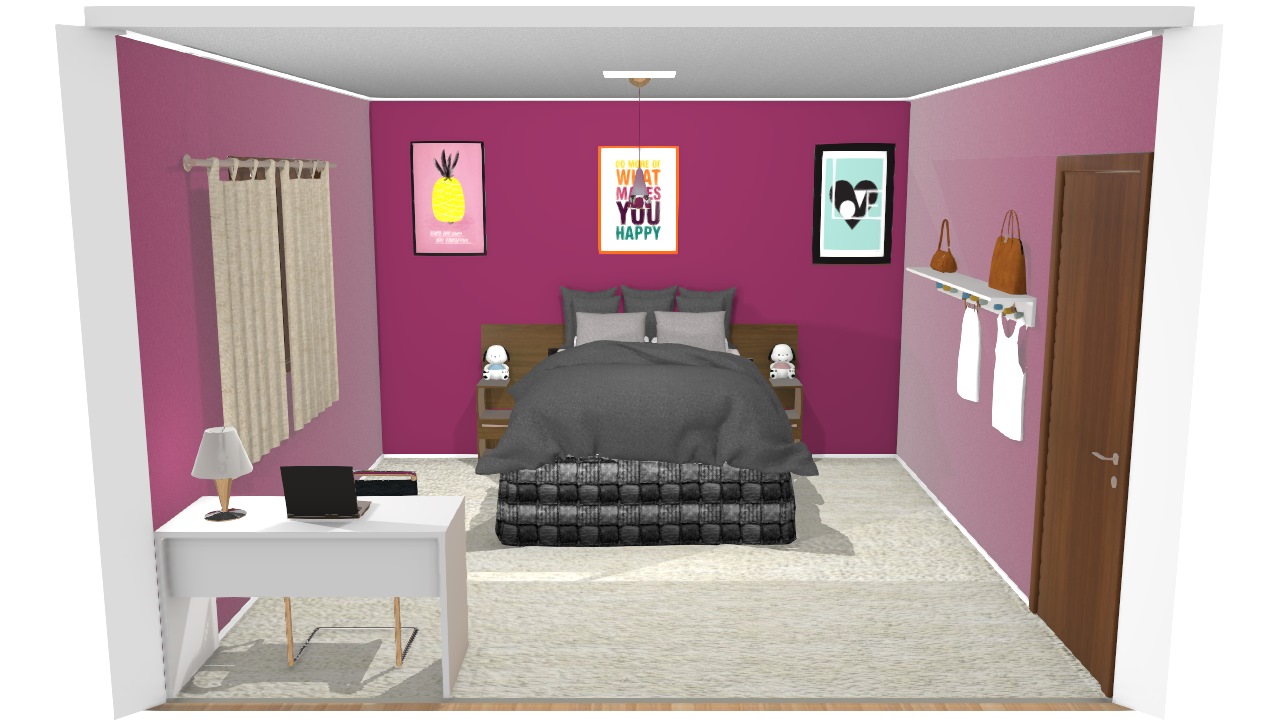 QUARTO GEISILAINE ALVES