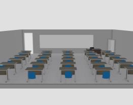 Sala de aulas EBD