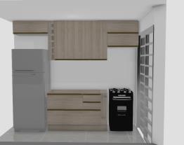 Cozinha - armarios 70cm