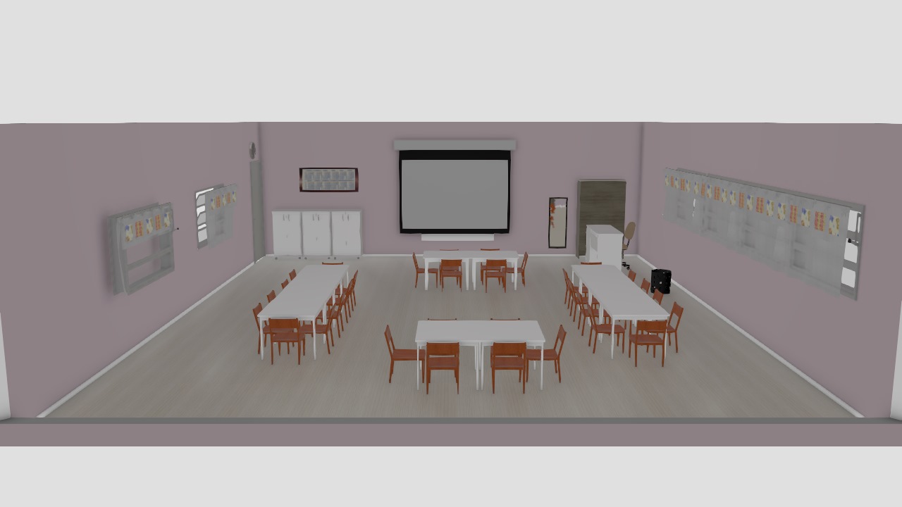 Sala de Aula Infantil 1 7A