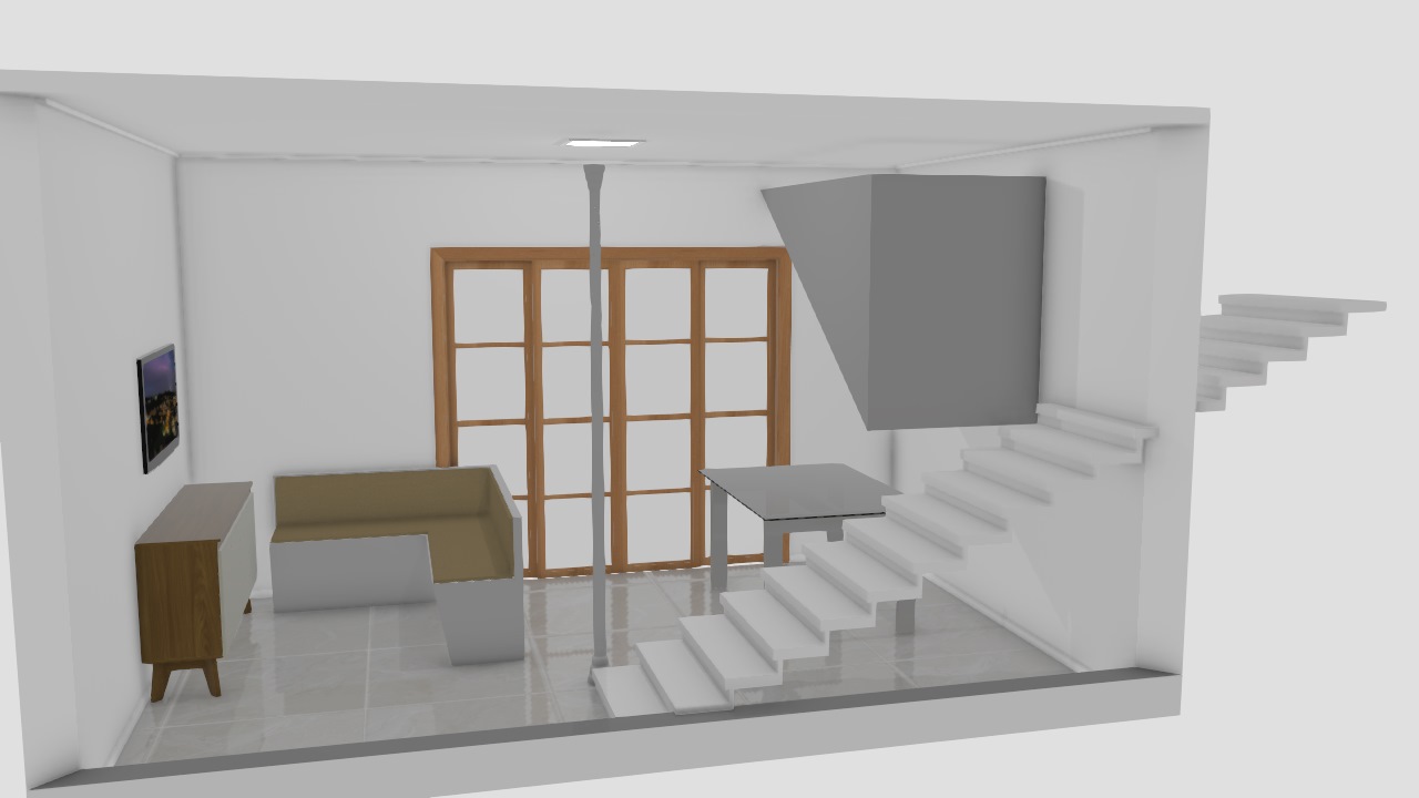 Sala modelo