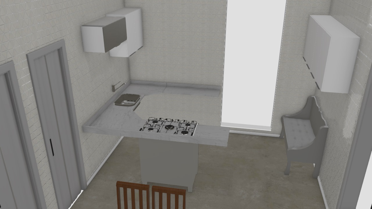 Cozinha - Projeto 01