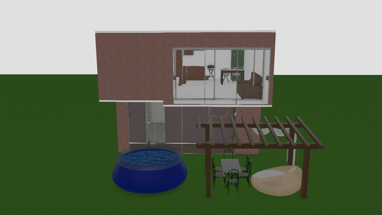 Meu projeto no Mooble / 1º Casa