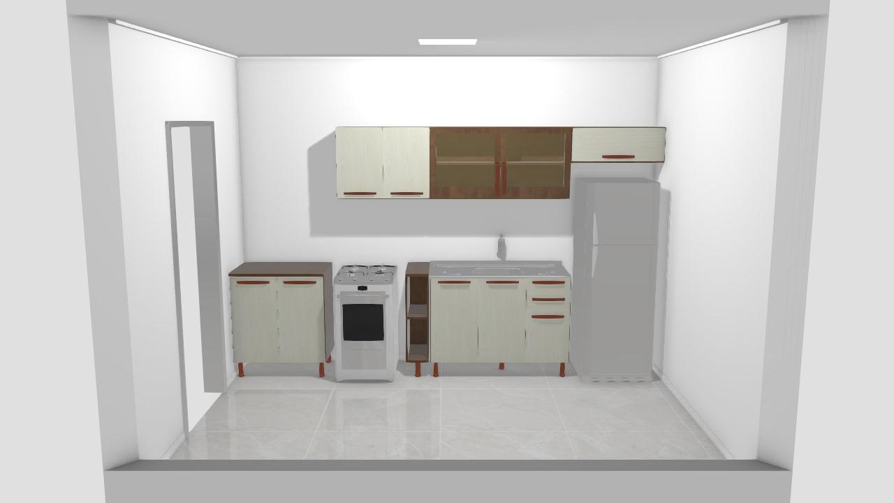 Cozinha atual 1