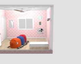 Quarto infantil maravilhoso.