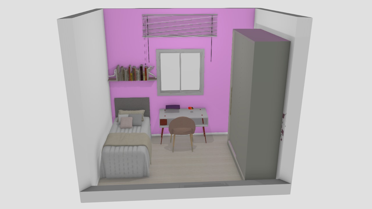 Quarto 1 Casa GHC