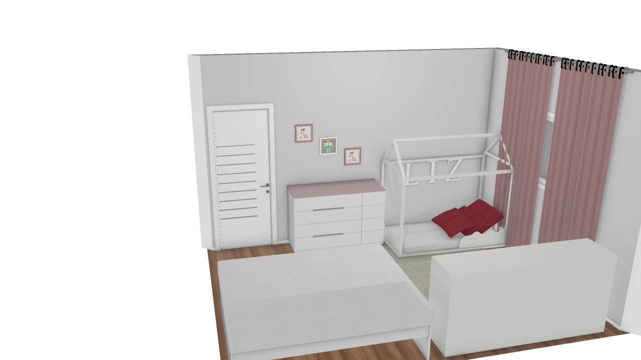 quarto meninas