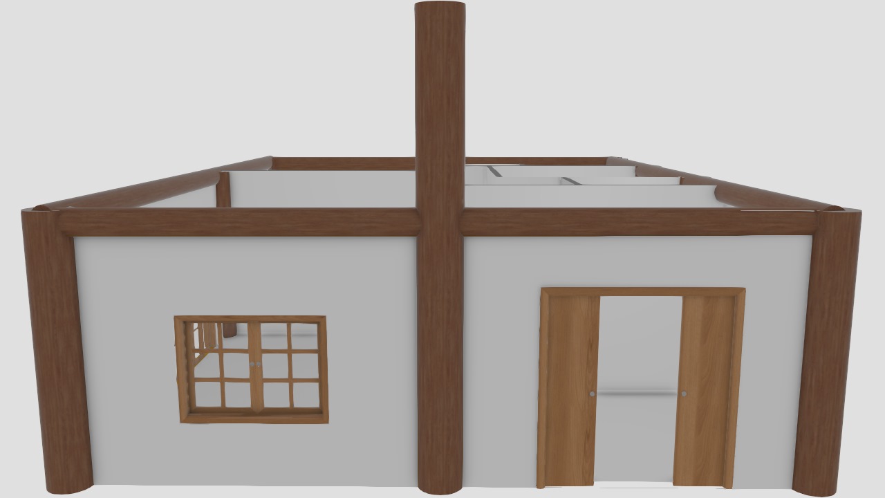 casa madeira interno