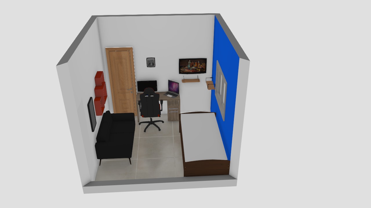 quarto modificações