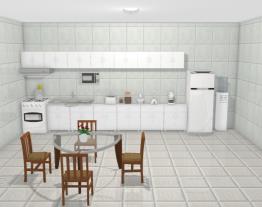 cozinha simples