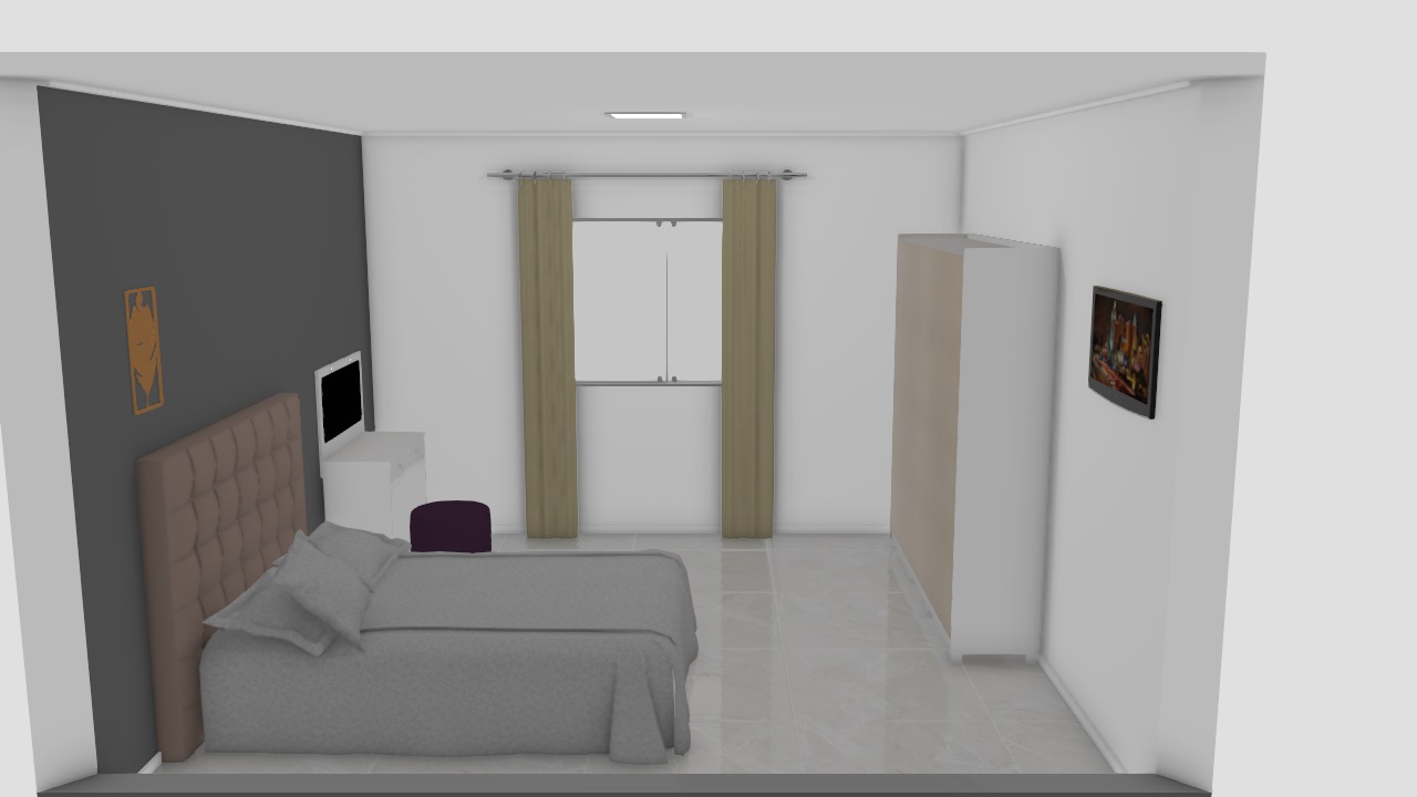 Projeto do meu quarto 