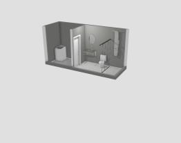 Lavanderia e banheiro 5,15x1,65