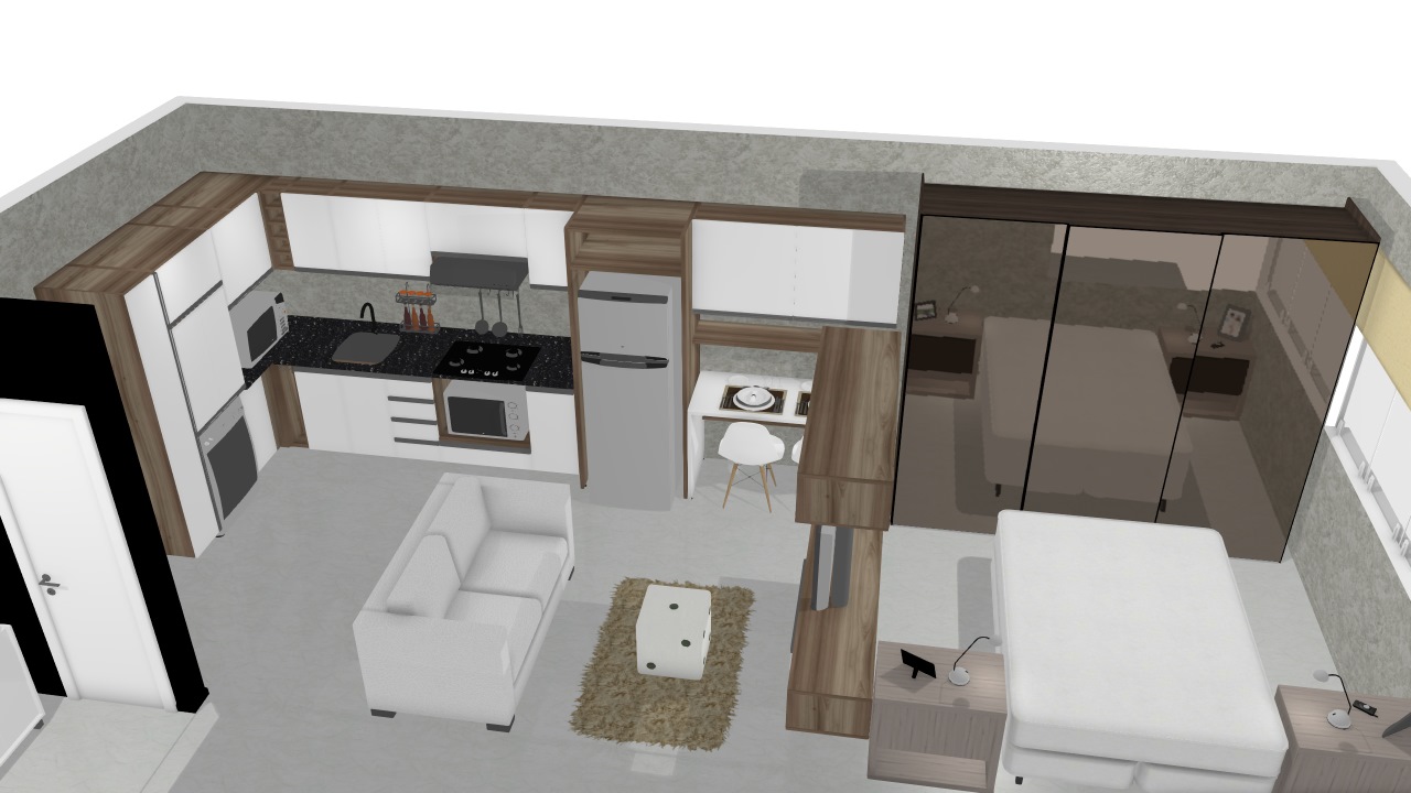 Apartamento de 30m2 v.3