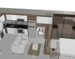 Apartamento de 30m2 v.3