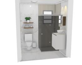 banheiro metro gray