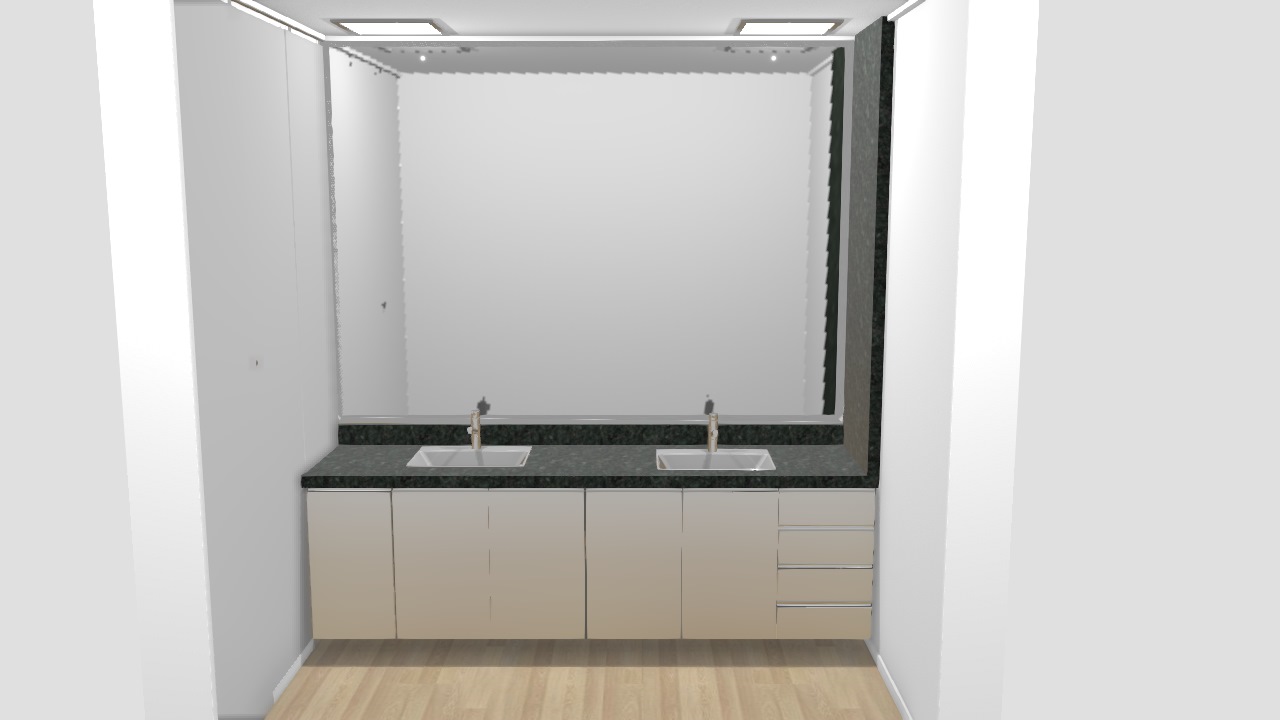 projeto banheiro suite casal