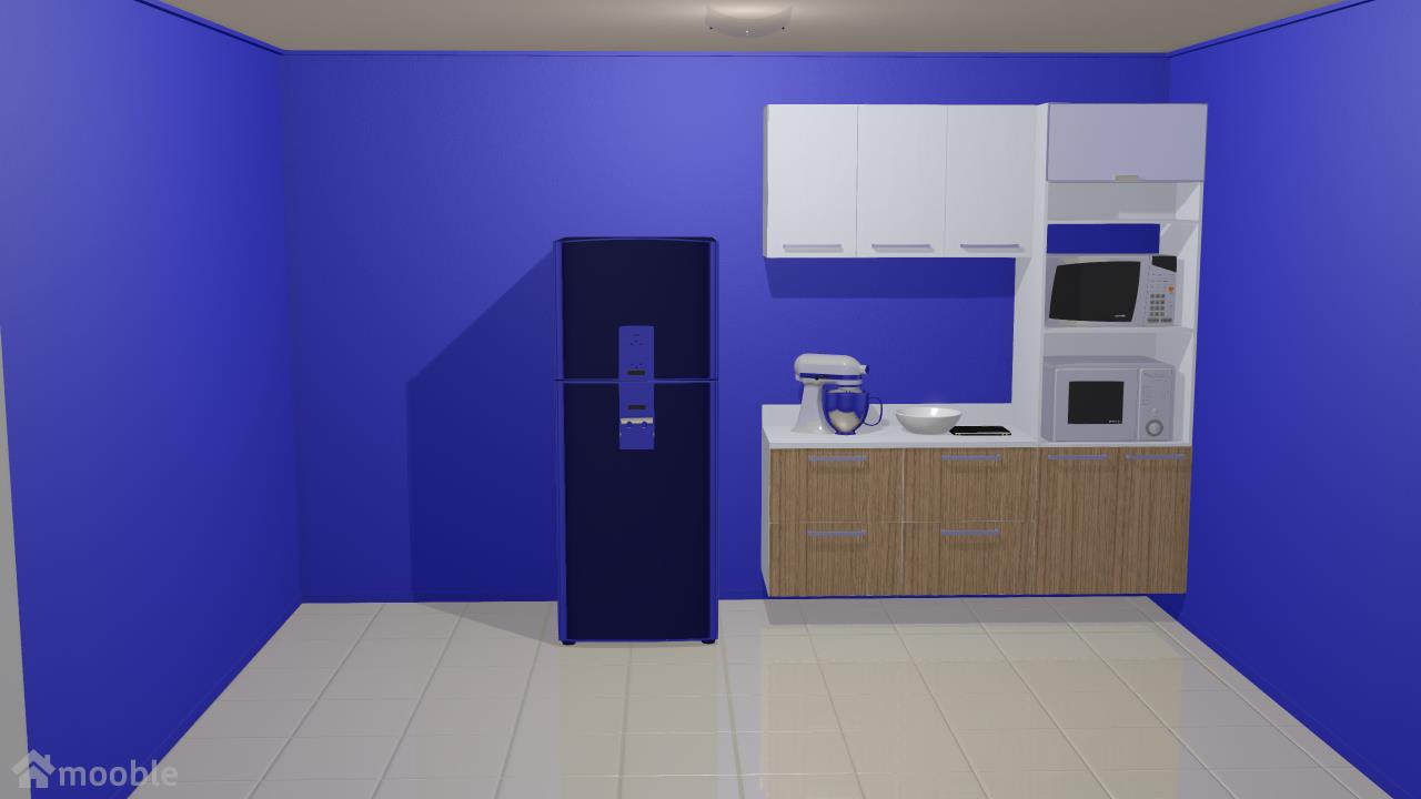 Cozinha Azul da Chris