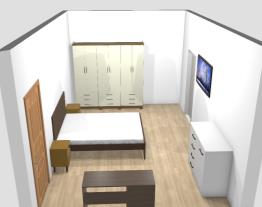 quarto casal