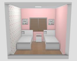 quarto meninas