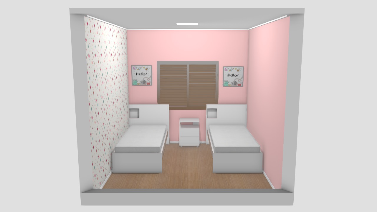 quarto meninas