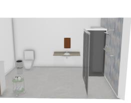 banheiro simples moderno 